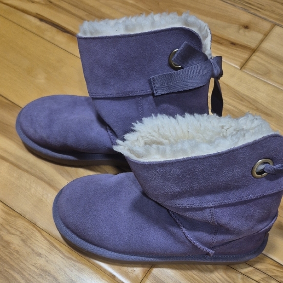 Koolaburra Kids Lavender Boots - Picture 5 of 10